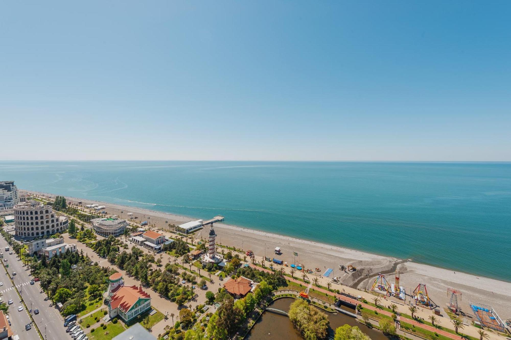 Orbi City Luxury Towers Batumi Eksteriør billede